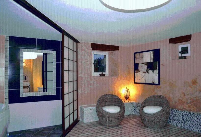 Номер Стандарт с Гидромассажем, Chambres D Hôtes Le Nid D Iroise