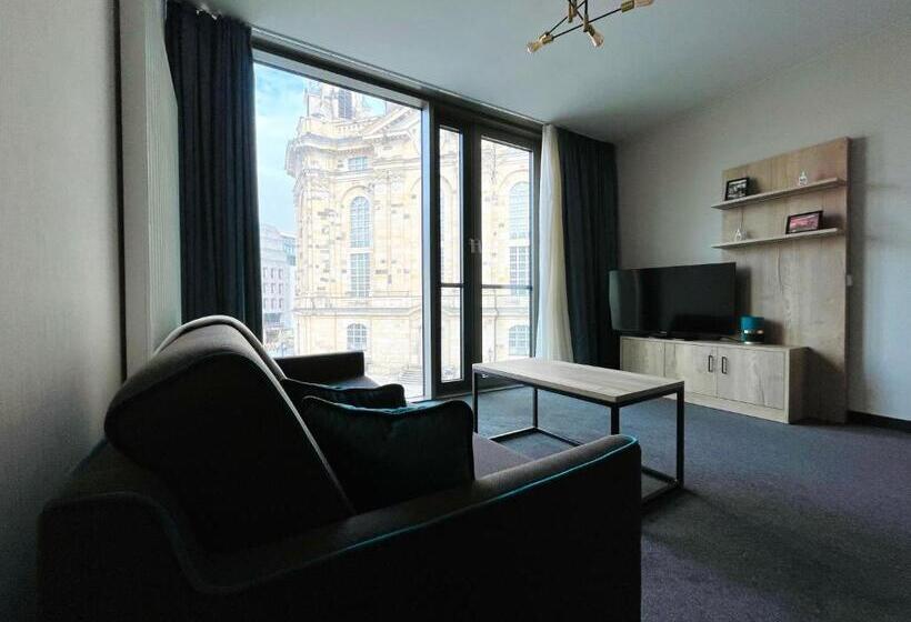 침실 2개 아파트, Aparthotel Altes Dresden