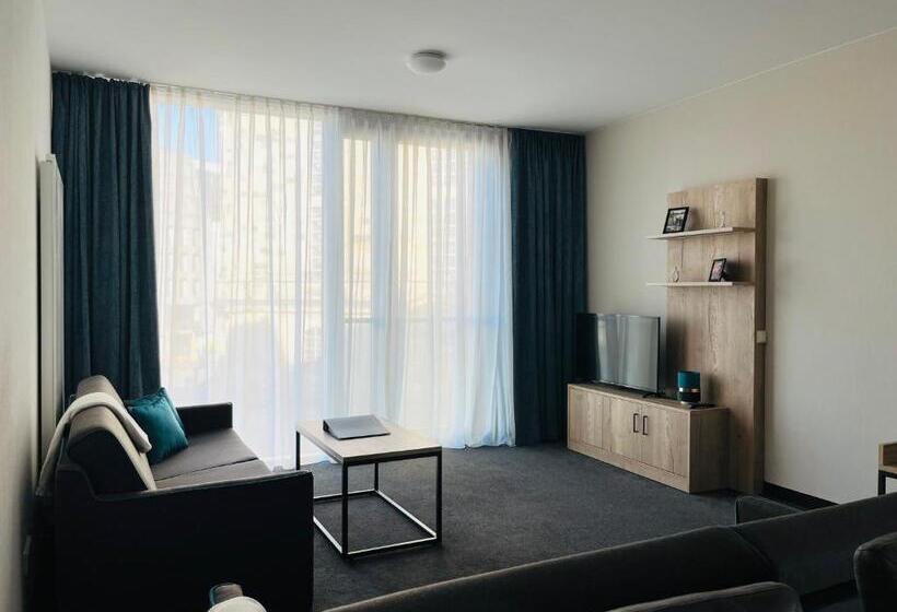침실 2개 아파트, Aparthotel Altes Dresden
