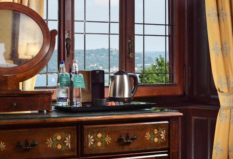 Номер Deluxe Вид на Сад, Castello Dal Pozzo