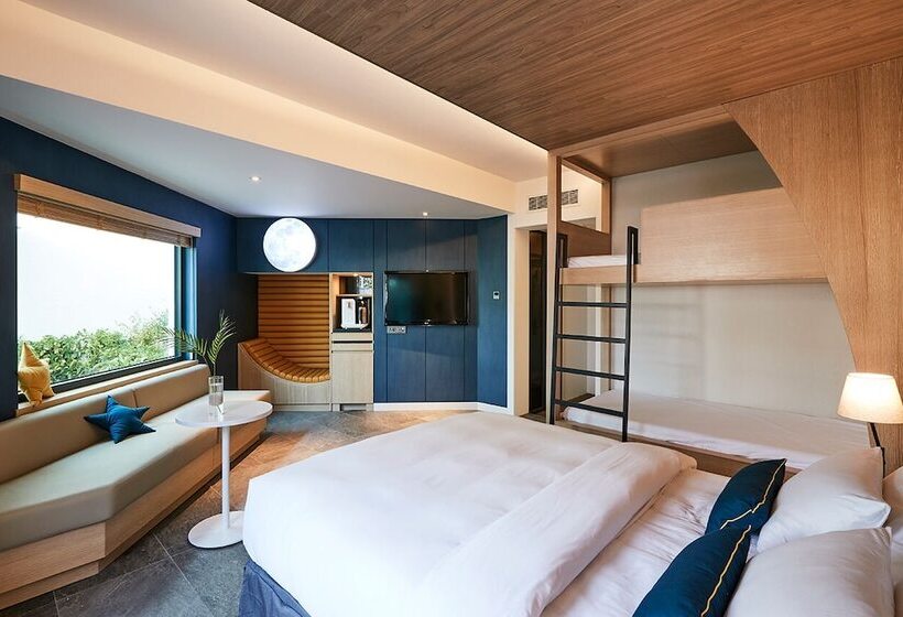 Семейный Номер, The Suites Hotel Jeju