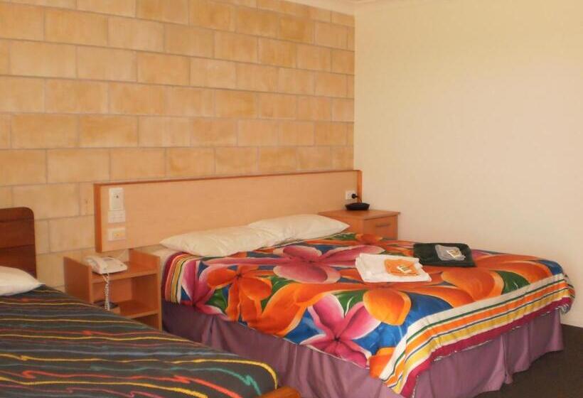 스탠다드 룸, Country View Motel Ilbilbie