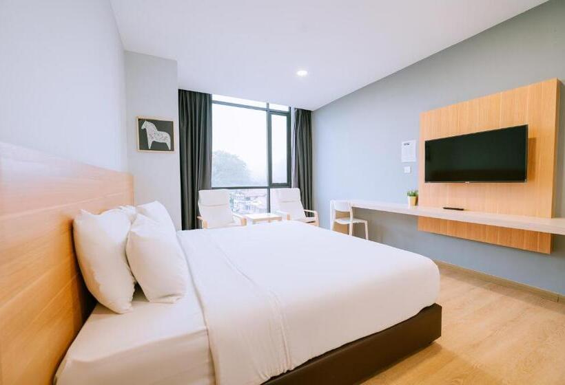 Стандартный Номер Кровать Кинг, Chill Suites Langkawi