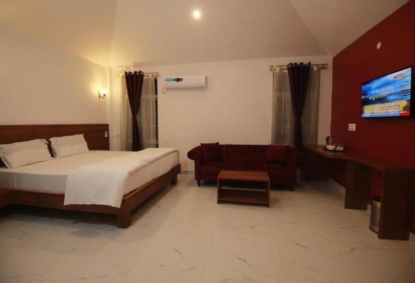 Номер Superior Кровать Кинг, Vividearth Resorts Bandipur