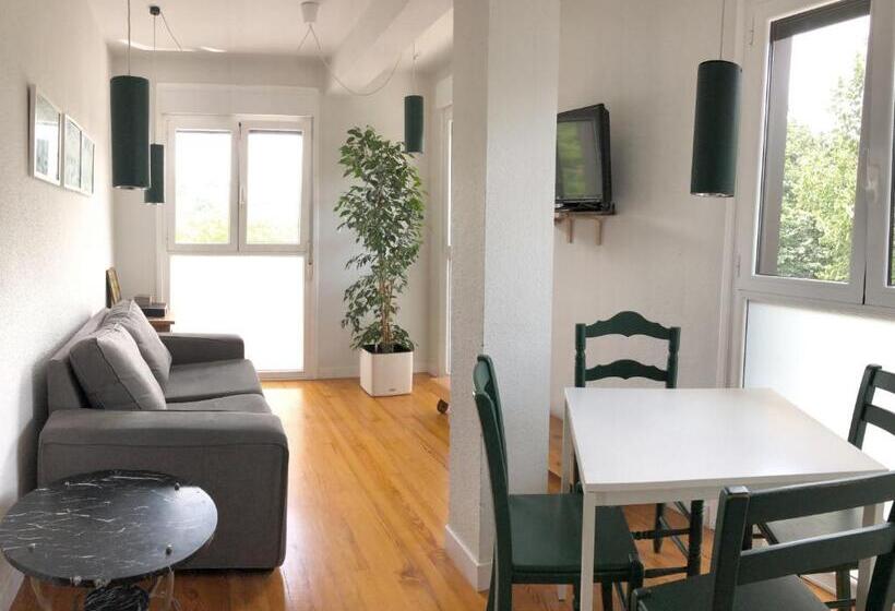 带1个卧室的公寓, Zarautz Hostel