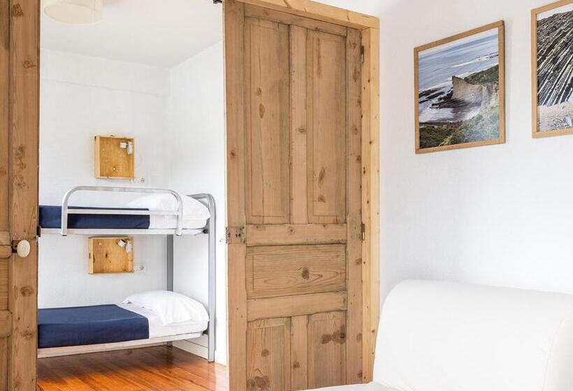 共用房间的床, Zarautz Hostel