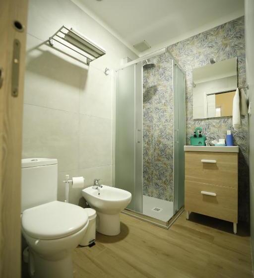 اتاق استاندارد با بالکن, Al Quadrato D Oro Rooms