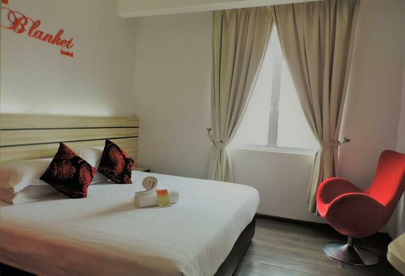 اتاق لوکس با تخت بزرگ, The Blanket Hotel Seberang Jaya
