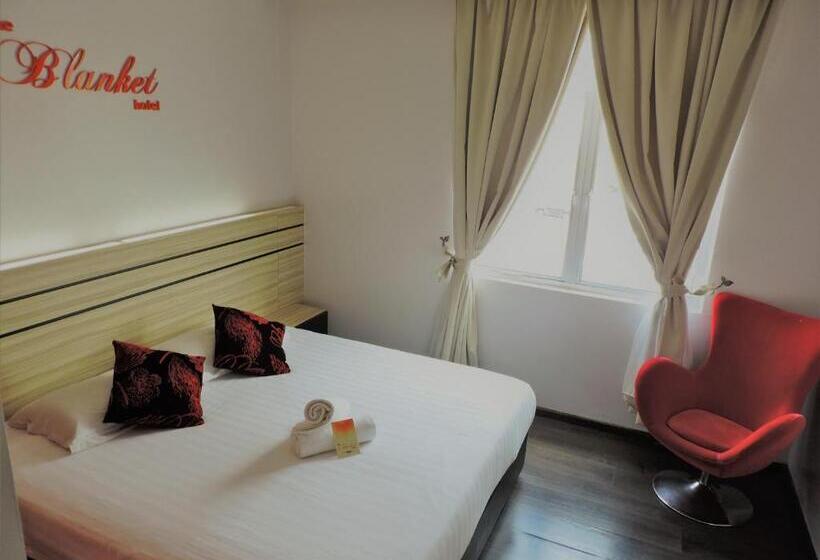 اتاق لوکس با تخت بزرگ, The Blanket Hotel Seberang Jaya