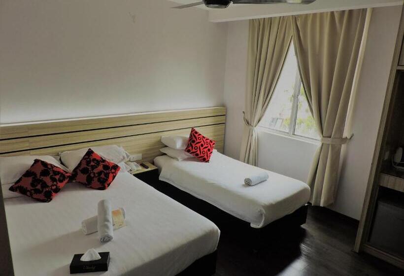 اتاق خانوادگی, The Blanket Hotel Seberang Jaya