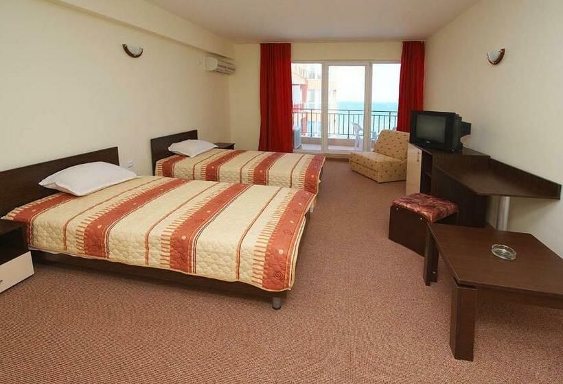 Номер Стандарт с Балконом, Complex Relax Pomorie All Inclusive