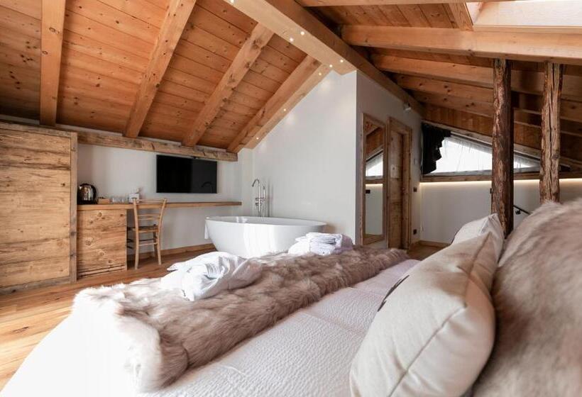 Номер Deluxe Кровать Кинг, B&b Il Tabià