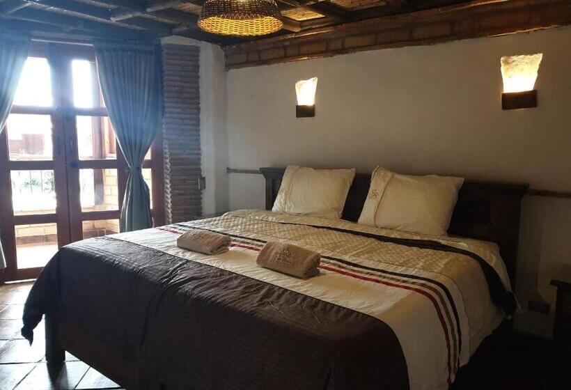 带大床的复式套间, Casona Real Santa Barbara