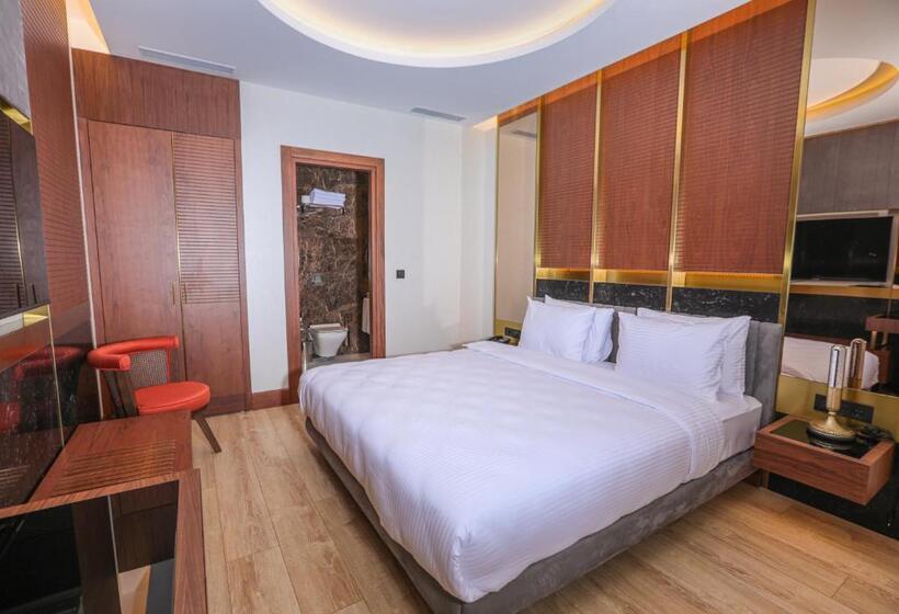 اتاق استاندارد, Henna Hotel Istanbul