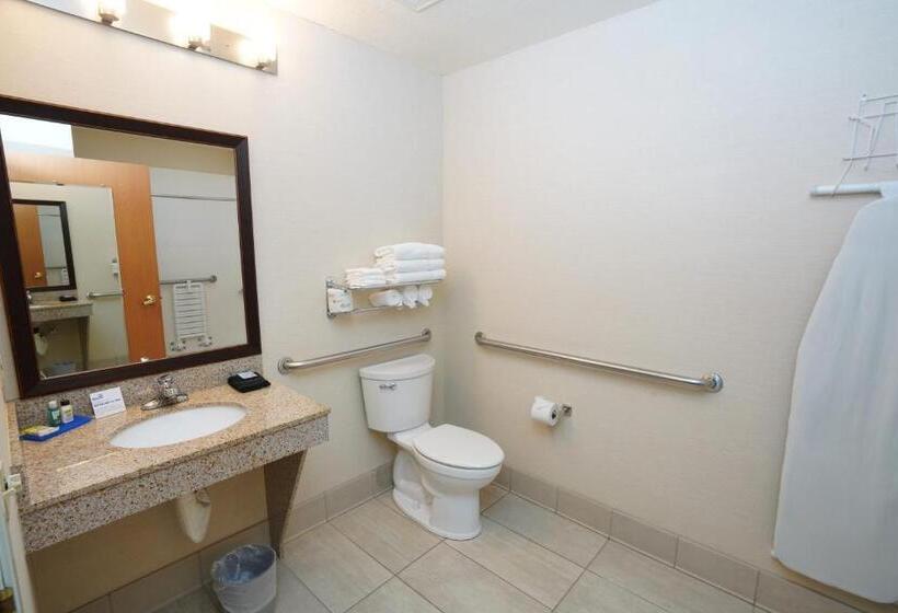 身障者適用スタンダードルーム, Creekside Hotel & Suites