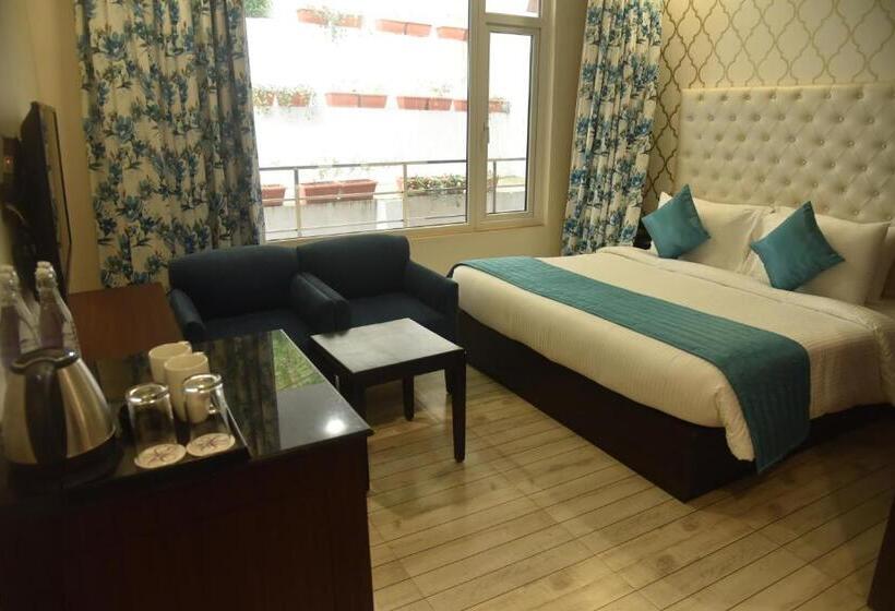 스탠다드 룸 킹사이즈 침대, The Orchid Hotel Shimla