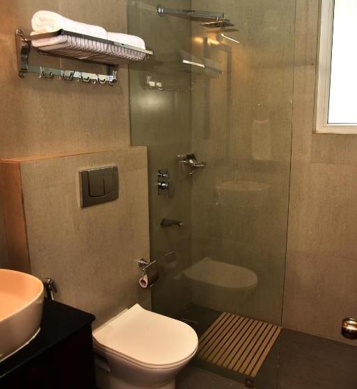스탠다드 룸 킹사이즈 침대, The Orchid Hotel Shimla