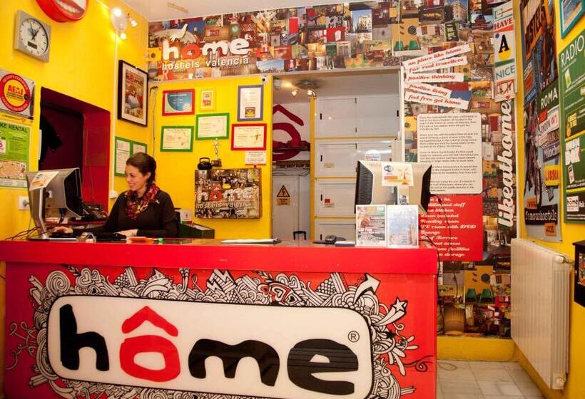 تختخواب در اتاق مشترک, Feetup Home Backpackers Valencia