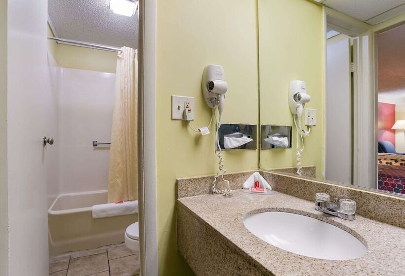 스탠다드 룸 더블 침대 2개, Econo Lodge Frederick I70