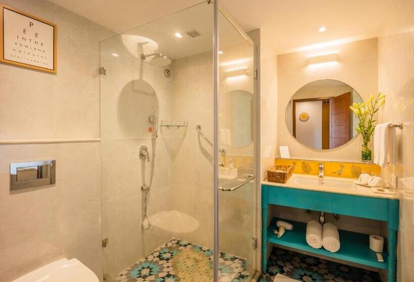 Deluxe Room, Heritage Village Resort & Spa Goa