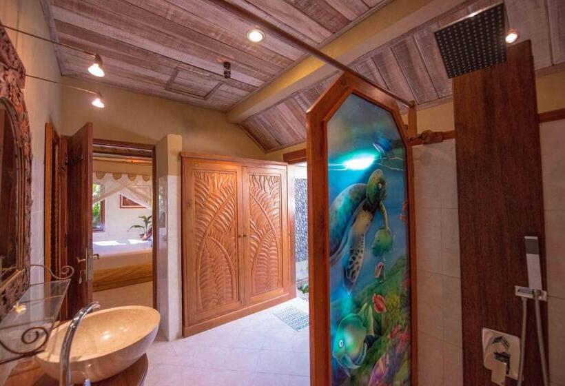Хижина, Puri Dajuma Beach Eco Resort & Spa