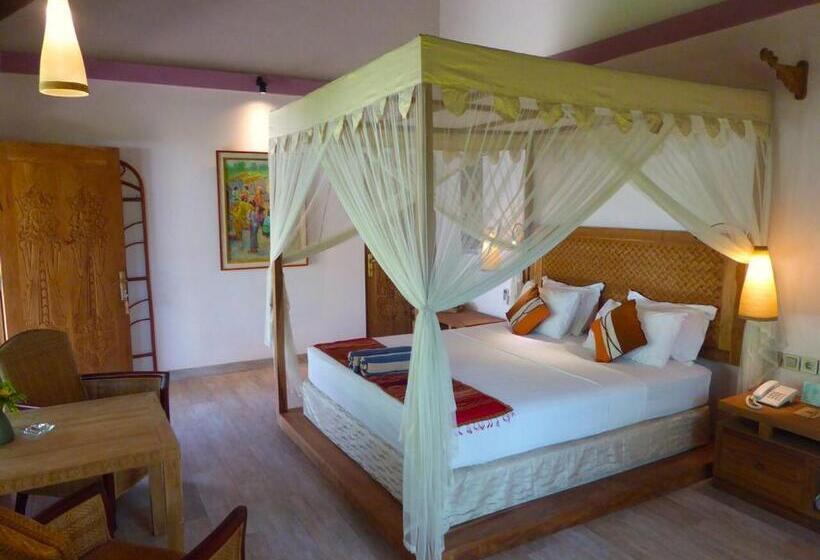 Хижина, Puri Dajuma Beach Eco Resort & Spa