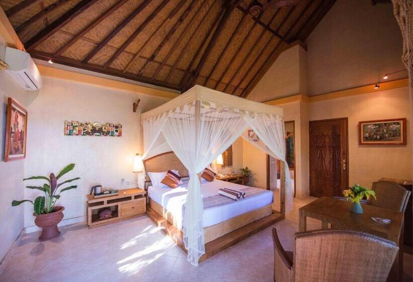 Хижина, Puri Dajuma Beach Eco Resort & Spa