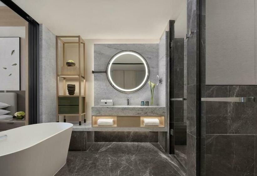 Номер Премиум Вид на Город, Liyang Marriott