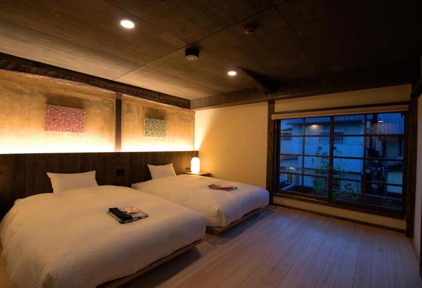 Люкс с Террасой, Nipponia Hotel Ozu Castle Town