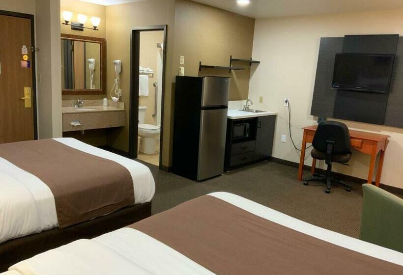Номер Deluxe, Studio 6  Minot, Nd