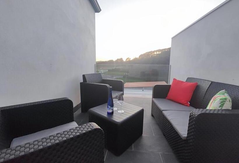 آپارتمان دوبلکس 1 خوابه, Hospedium Apartamentos Galitrips A Casa Da Reina