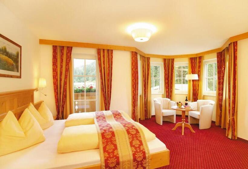 Номер Superior, Alpenherz Hotel Garni