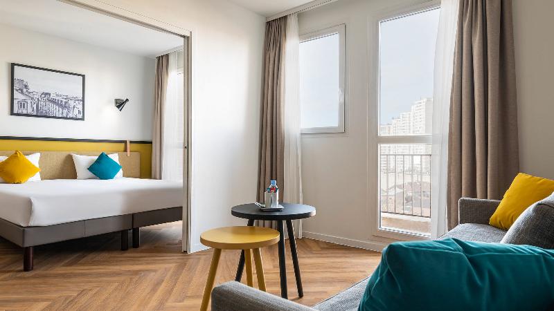 Апартаменты 1 Спальня, Aparthotel Adagio Paris Montrouge
