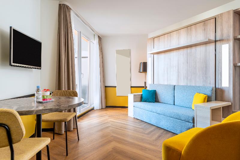 Студия Стандарт, Aparthotel Adagio Paris Montrouge