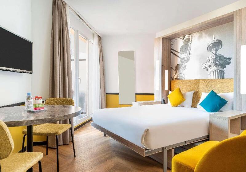 Студия Стандарт, Aparthotel Adagio Paris Montrouge