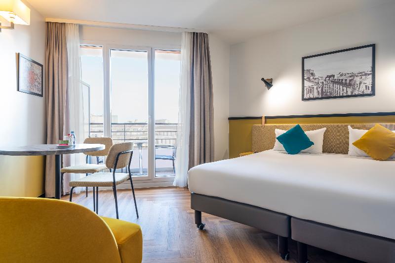 Студио Стандарт с Балконом, Aparthotel Adagio Paris Montrouge