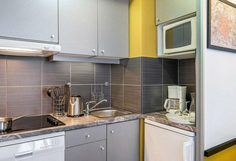 Апартаменты 1 Спальня, Aparthotel Adagio Paris Montrouge