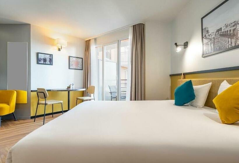 Студио Стандарт с Балконом, Aparthotel Adagio Paris Montrouge
