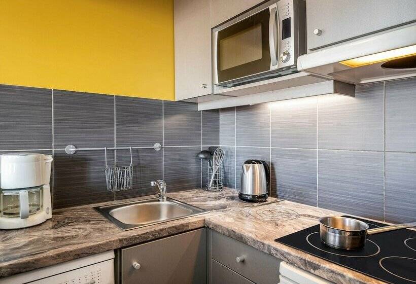 Студия Стандарт Двуспальная Кровать, Aparthotel Adagio Paris Montrouge