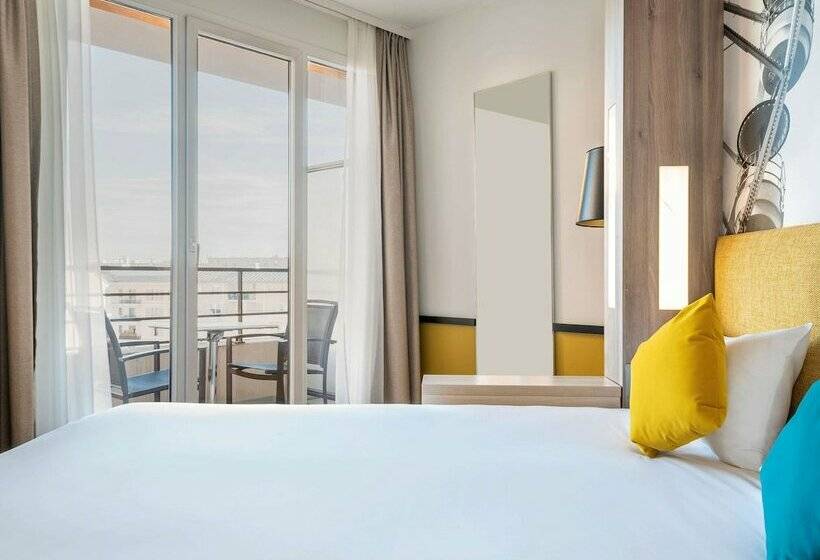 Студия Стандарт Двуспальная Кровать, Aparthotel Adagio Paris Montrouge