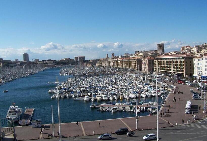 חדר סופריור עם נוף, Escale Oceania Marseille Vieux Port