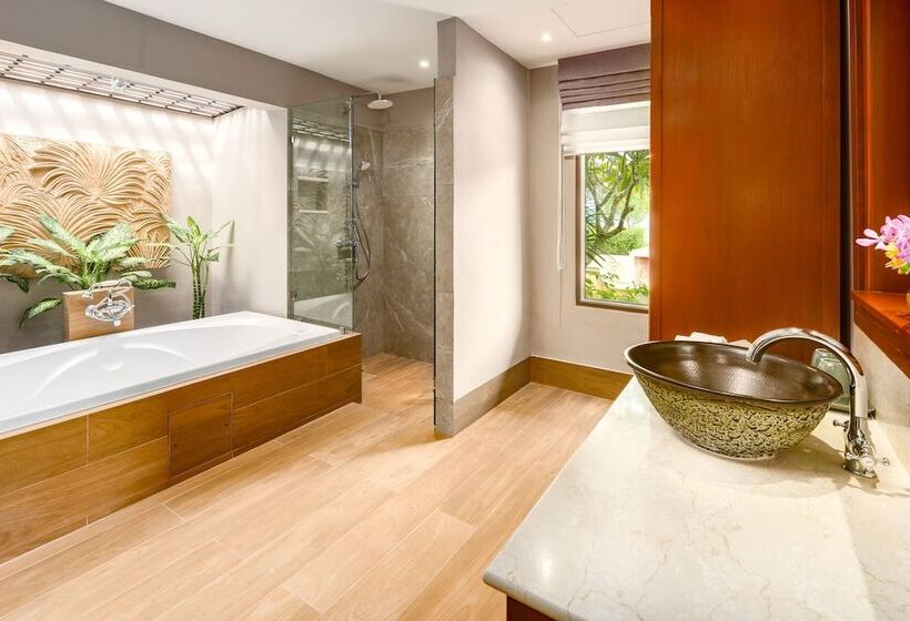 1침실 빌라 바다전망, Fair House Villas & Spa, Koh Samui