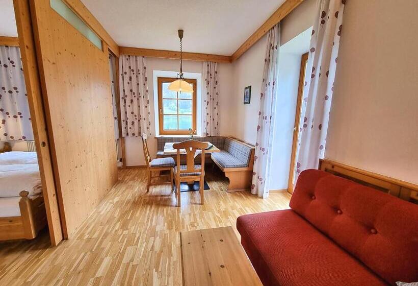 Апартаменты 2 Спальни, Ferienhof Obergasser Und Bergblick