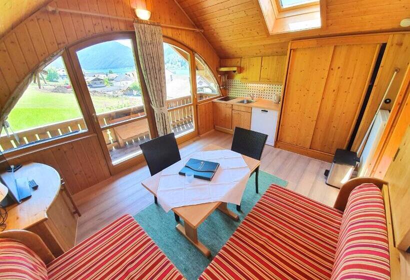 1 Bedroom Apartment Lake View, Ferienhof Obergasser Und Bergblick