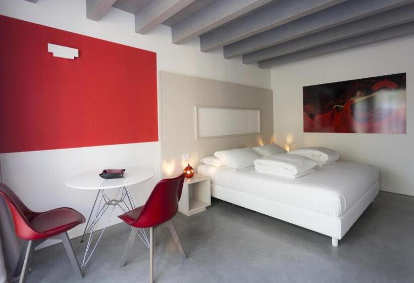 キングサイズベッドのデラックスルーム, Agriturismo Redó