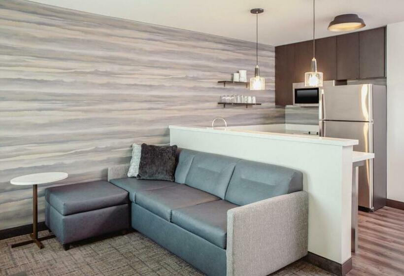 스탠다드 스튜디오 킹침대, Residence Inn By Marriott Loma Linda Redlands