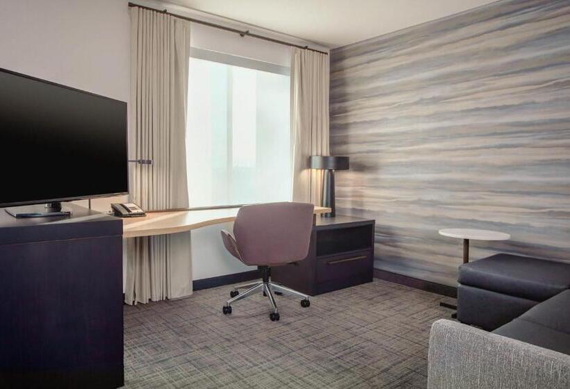 스탠다드 스튜디오 킹침대, Residence Inn By Marriott Loma Linda Redlands
