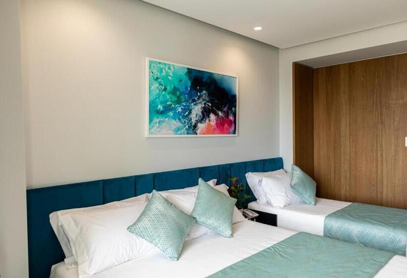 标准三人间, Ames Hotel & Spa