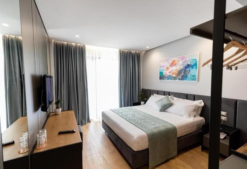 标准间带山景, Ames Hotel & Spa