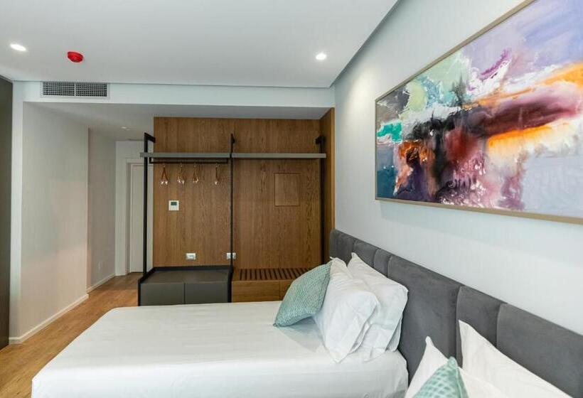带观景的标准间, Ames Hotel & Spa